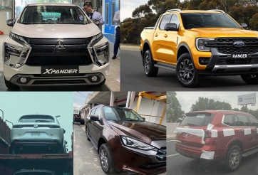 5 mẫu ô tô phổ thông mới đã lộ diện tại Việt Nam, ra mắt trong nửa cuối năm nay