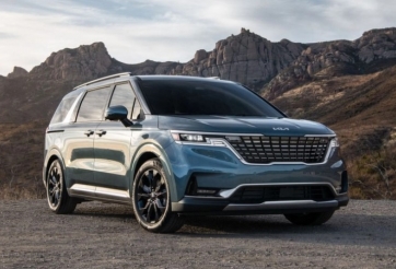 Kia Carnival chuẩn bị có thêm phiên bản siêu tiết kiệm nhiên liệu