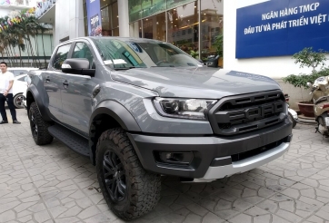 Giá xe Ford Ranger Raptor cũ cao hơn giá xe mới đến hàng trăm triệu đồng