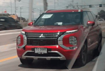Mitsubishi Outlander 2022 hoàn toàn mới đã xuất hiện tại Thái Lan, có thể sắp về Việt Nam
