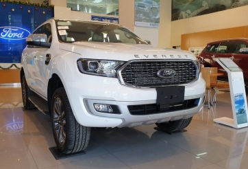 Ford Everest tung ưu đãi tháng 6/2022: Liệu có phải 'dọn kho' chờ thế hệ mới?
