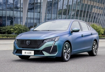 Peugeot 408 2022 sedan chính thức lộ diện, 'đối trọng' của xe Nhật - Hàn