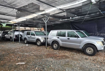 Mitsubishi Pajero phiên bản 'xe chở tiền' 15 năm tuổi được thanh lý giá bao nhiêu?