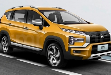 Rò rỉ thiết kế mới Mitsubishi Xpander Cross 2023, có thể ra mắt ngay tháng 8 tới