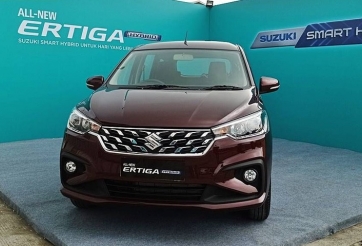 Suzuki Ertiga 2022 chính thức ra mắt phiên bản hybrid giá siêu rẻ, 'đe nẹt' Mitsubishi Xpander