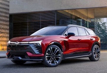 Chevrolet Blazer EV 2024 chính thức lộ diện: Đối thủ tiềm năng của VinFast VF 8