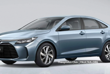 Xem trước thiết kế Toyota Vios 2023, mang nhiều nét giống 'đàn anh' Corolla Altis