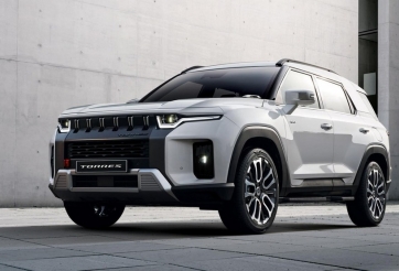 'Hớp hồn' với mẫu SUV cỡ C Hàn Quốc nhưng thiết kế như xe Mỹ, cạnh tranh Tucson