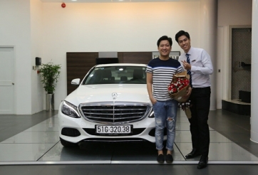 Trường Giang 'chia tay' Mercedes-Benz C250 Exclusive sau 5 năm sử dụng