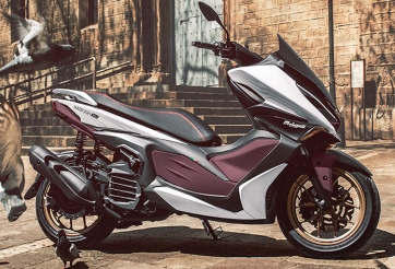 Bất ngờ mẫu xe tay ga 150 Ý 'du nhập' Đông Nam Á, cạnh tranh Honda PCX