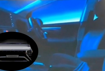 Hyundai Stargazer 2022 lộ khoang nội thất hiện đại, 'đe nẹt' Mitsubishi Xpander