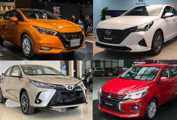 Loạt mẫu sedan hạng B tung ưu đãi tháng 6: Nissan Almera 'xả kho' đón phiên bản mới