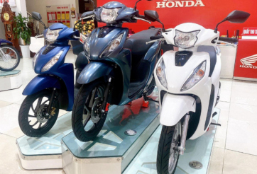 Honda Vision tăng giá nhanh như giá vàng, chênh cao nhất đến 20 triệu đồng