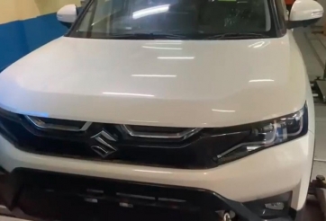 Cận cảnh mẫu SUV cỡ A 'ngon, bổ, rẻ' Suzuki, trang bị hiện đại như xe cao cấp