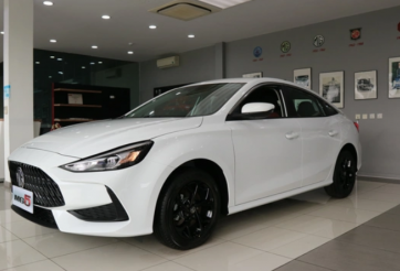 MG5 ra mắt thêm phiên bản tiêu chuẩn tại Việt Nam, giá chỉ từ 515 triệu đồng