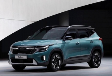 Kia Seltos 2023 chính thức lộ diện, ngoại hình mới sang trọng vượt tầm phân khúc