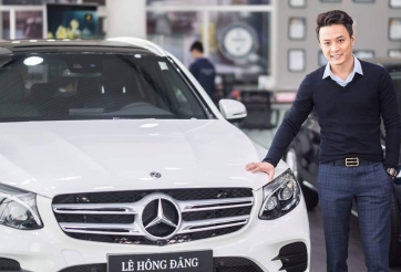 Điểm danh dàn xế hộp bạc tỷ của diễn viên Hồng Đăng: Có chiếc tiền độ bằng tiền xe