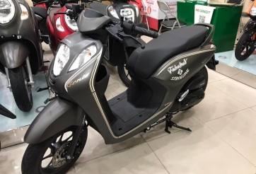 Honda Genio 110 2022 - Xe tay ga nhập khẩu, giá còn rẻ hơn Honda Vision