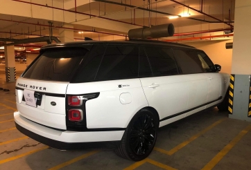 'Hàng khủng' Ranger Rover Autobiography bản kéo dài xuất hiện tại Việt Nam, giá lăn bánh có thể đến gần 70 tỷ