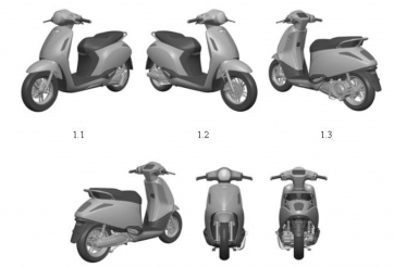 VinFast hé lộ mẫu xe máy điện mới giống Vespa tại Việt Nam, sở hữu loạt trang bị cao cấp