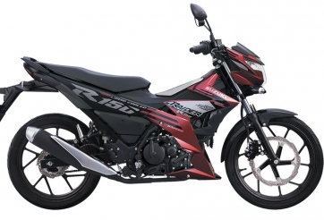 Suzuki Raider R150 2022 phiên bản mới chốt giá tại Việt Nam, khởi điểm từ 50,9 triệu đồng