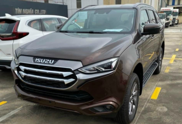 Isuzu mu-X 2022 chốt lịch ra mắt tại Việt Nam, tham vọng 'vượt mặt' Everest 2022