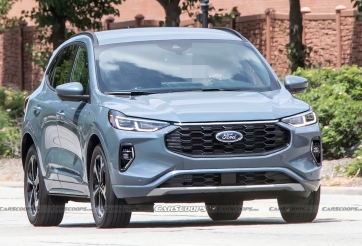 Ford Escape 2023 lộ diện 'trần trụi', thiết kế trẻ trung, thời thượng hơn, khiến khách Việt tiếc 'hùi hụi'