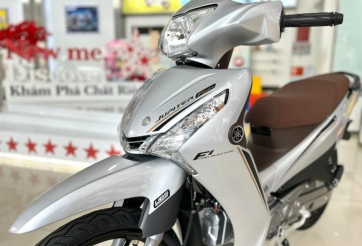 Yamaha Jupiter Finn tăng giá bán khi về đại lý, nhưng vẫn rẻ hơn Honda Future Fi