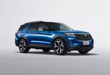 Ford Explorer 2023 ra mắt tại nước 'láng giềng' với thiết kế cải tiến khác, màn hình 27 inch ấn tượng