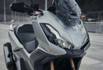 Honda chính thức đăng ký bảo hộ kiểu dáng mẫu xe tay ga địa hình tại Việt Nam