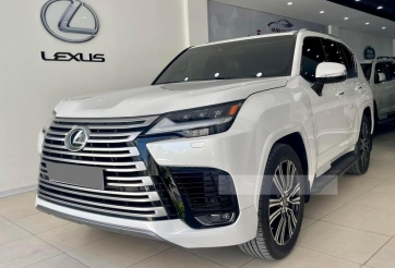 Xe chính hãng phải chờ 2 năm, Lexus LX 600 2022 nhập tư nhân đẩy giá hơn 3,2 tỷ đồng