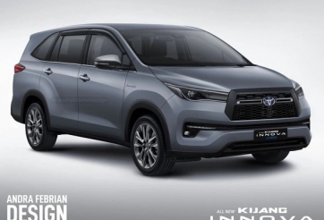 Xem trước thiết kế Toyota Innova thế hệ mới: Sắc sảo, tinh tế, 'làm khó' Mitsubishi Xpander