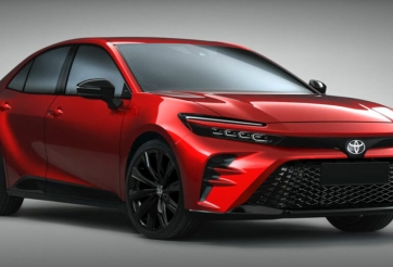 Toyota Camry 2025 sẽ như thế nào nếu lấy cảm hứng từ 'xe bộ trưởng' Crown?