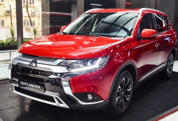 Mitsubishi ưu đãi tháng Ngâu toàn đội hình, Outlander hưởng cao nhất đến 50 triệu đồng