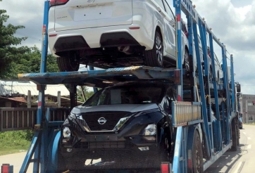 Bắt gặp 'anh em sinh đôi' với Mitsubishi Xpander trên đường phố Đông Nam Á, liệu có về Việt Nam?