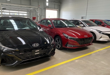 Hyundai Elantra 2023 ồ ạt nhận cọc tại đại lý, xe sẽ lắp ráp trong nước, ra mắt ngay trong tháng 8