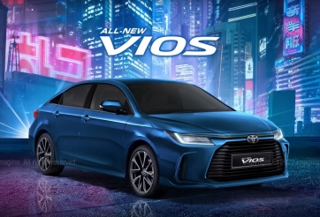 Sedan 'quốc dân' Toyota Vios 2023 lộ diện, thiết kế hòa trộn Corolla Altis và Camry, ra mắt 9/8