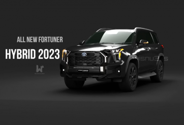Toyota Fortuner 2023 sắp ra mắt, thiết kế mới, bổ sung công nghệ hybrid, 'dằn mặt' Santa Fe