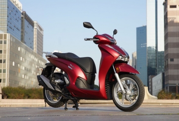 Giá Honda SH 350i tiếp tục giảm sâu hơn giá niêm yết, chỉ còn từ 143 triệu đồng