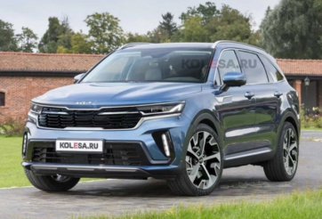 Kia Sorento 2023 sẽ ra mắt trong năm sau, cải tiến diện mạo, gây áp lực cho Santa Fe