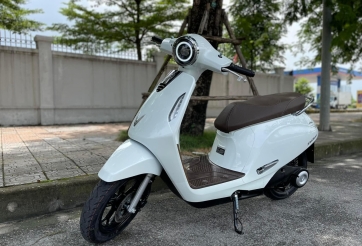 Xe máy điện mới của VinFast, giá 22 triệu đồng lộ diện trước thềm ra mắt