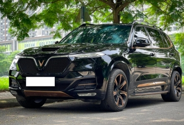 'Hàng hiếm' VinFast President V8 lên sàn xe cũ, giá 'sang tay' hấp dẫn
