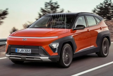 Xem trước thiết kế Hyundai Kona 2023, phong cách mới lạ vượt thời đại