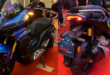 Xe ga địa hình Trung Quốc 'tấn công' Đông Nam Á, 'đòi' cạnh tranh với Honda ADV