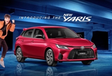 Toyota Vios 2023 trong 'thân xác' hatchback trông sẽ như thế nào?