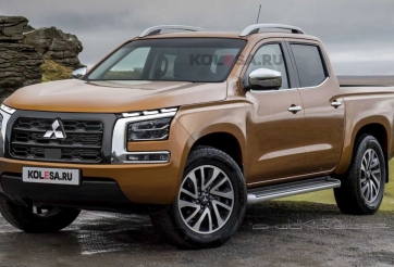 Mitsubishi Triton 2023 lộ diện, 'chạy bo' với Ford Ranger 2022 vừa ra mắt