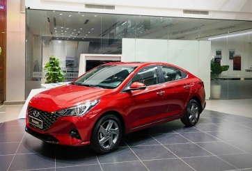 'Vua phân khúc' Hyundai Accent tiếp tục giảm giá tại đại lý, quyết giữ vững ngôi vương