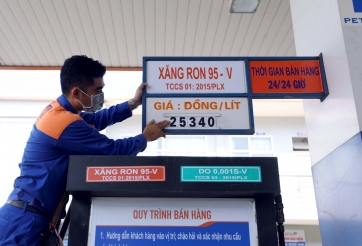 Giá xăng trong nước có thể bắt đầu tăng trở lại trong kỳ điều hành 5/9 tới