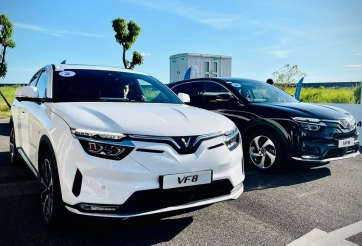 VinFast VF8 sẽ được bàn giao cho khách Việt sớm hơn dự kiến