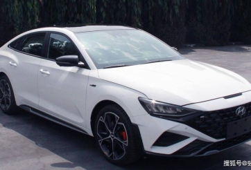 Lộ diện mẫu sedan 'siêu ngầu', mang 'âm hưởng' của cả Hyundai Elantra và Sonata